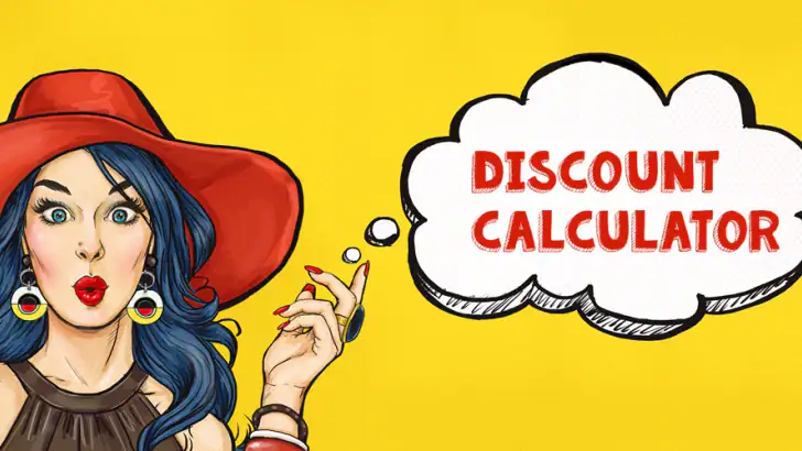 Discount and tax percentage ca feature graphic
