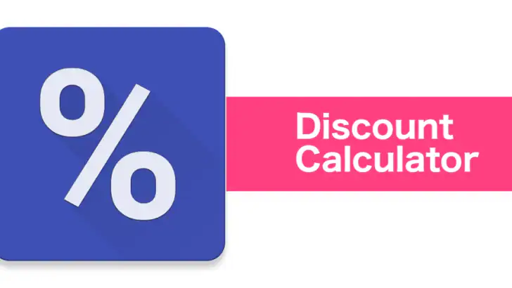 Discount Calculator feature graphic