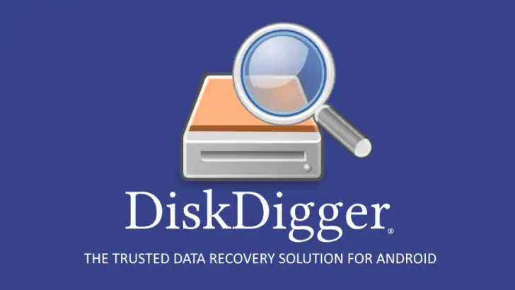 DiskDigger Pro file recovery feature graphic
