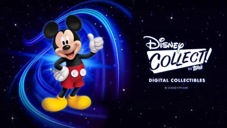 Disney Collect! by Topps® feature graphic