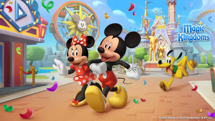 Disney Magic Kingdoms feature graphic