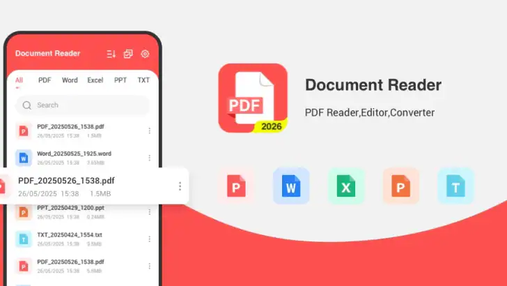 Document Reader & PDF Edit feature graphic