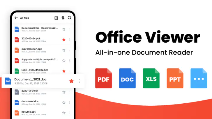 Document Reader & PDF Editor feature graphic