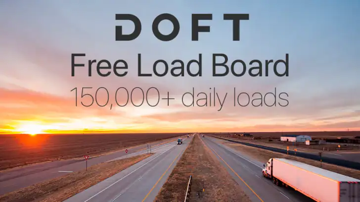 Doft Load Board & Truck Loads feature graphic
