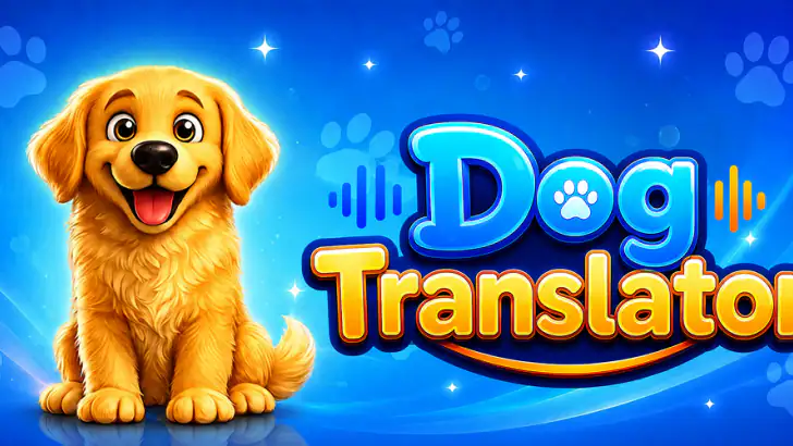 Dog Translator Launcher feature graphic