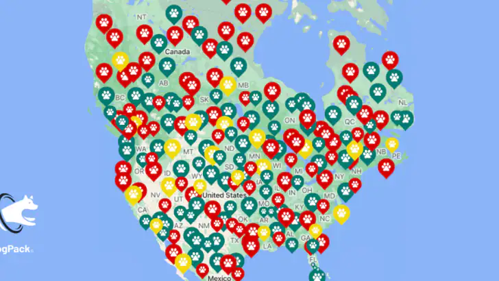 DogPack: Dog Friendly Spots feature graphic
