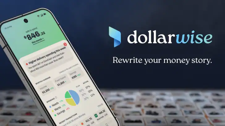 Dollarwise: Budget & Tracking feature graphic
