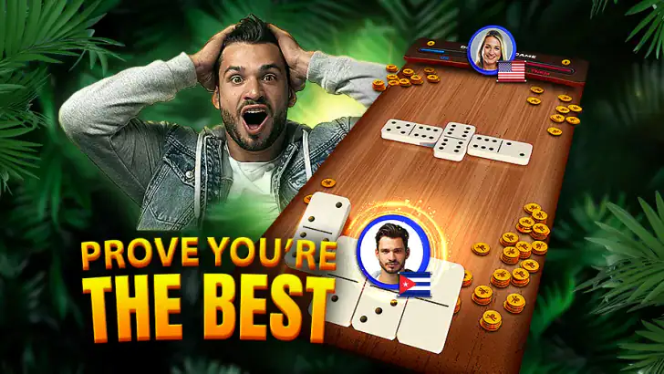 Domino Duel - Online Dominoes feature graphic