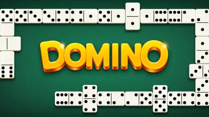 Dominoes - Classic Domino Game feature graphic