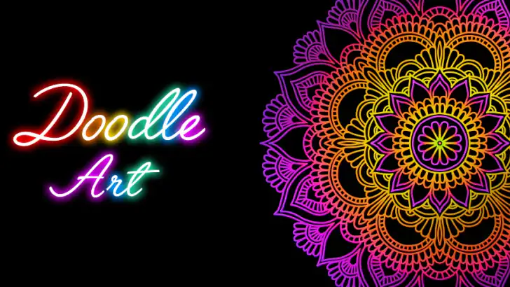 Doodle Art: Magic Drawing App feature graphic