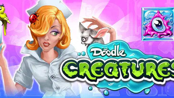 Doodle Creatures feature graphic