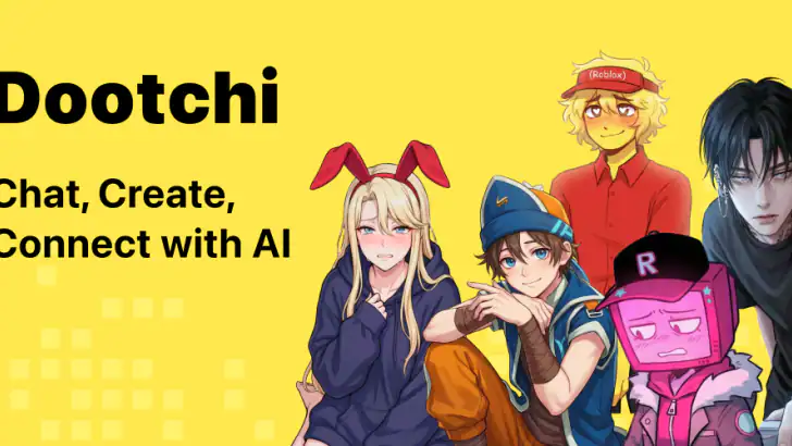 Dootchi: Chat with AI Chars feature graphic
