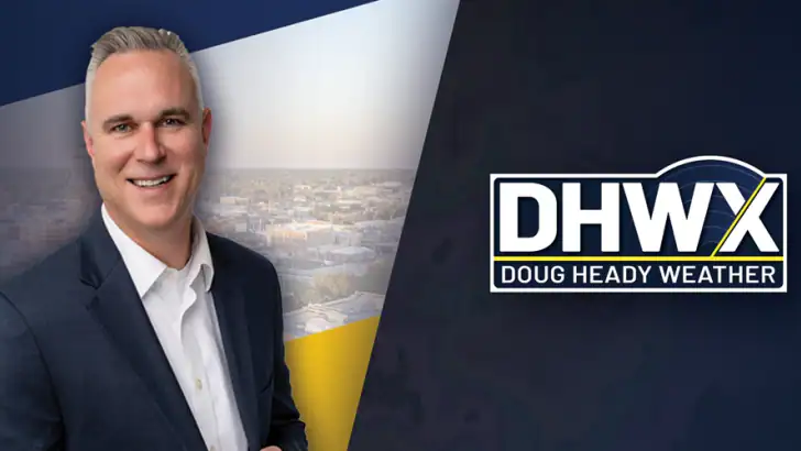 Doug Heady Weather feature graphic