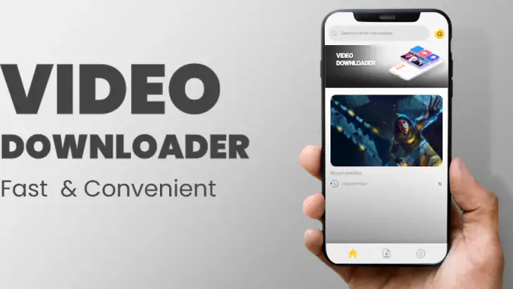 Download Video & Player feature graphic