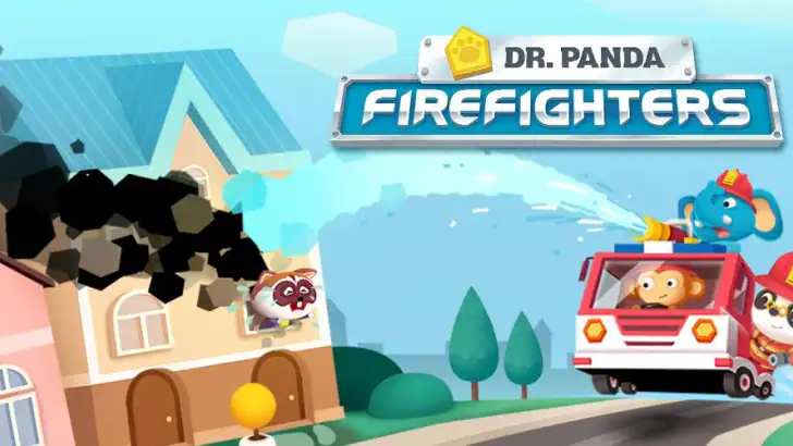 Dr. Panda Firefighters feature graphic