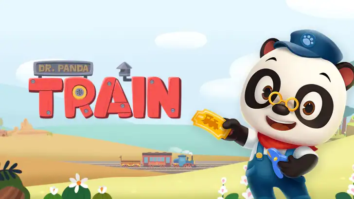 Dr. Panda Train feature graphic