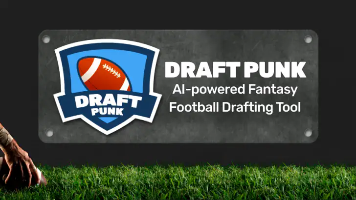 Draft Punk - Fantasy Football feature graphic