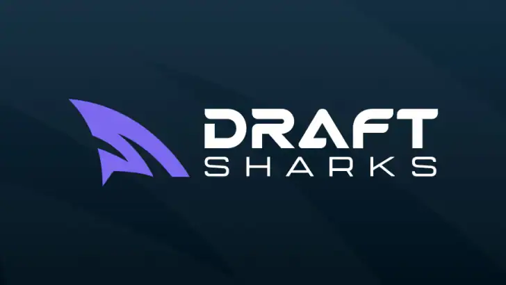 Draft Sharks Fantasy Football feature graphic