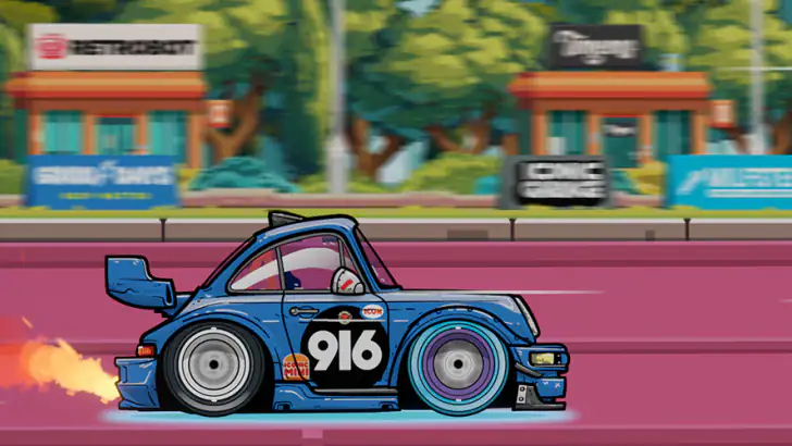 Drag Rivals: Tuning & Racing feature graphic