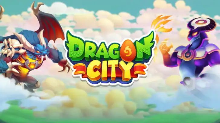 Dragon City: Mobile Adventure feature graphic