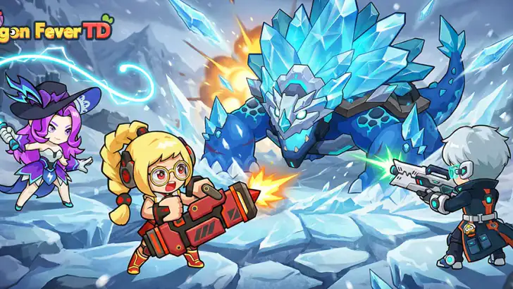 Dragon Fever TD! feature graphic