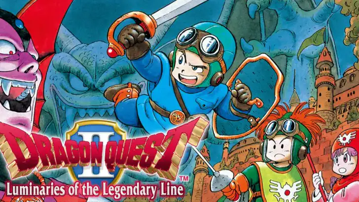 DRAGON QUEST II feature graphic