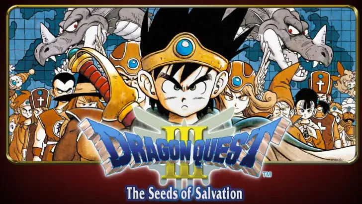 DRAGON QUEST III feature graphic