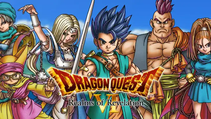 DRAGON QUEST VI feature graphic
