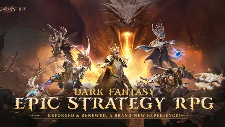 Dragonstride: Legacy Reborn feature graphic