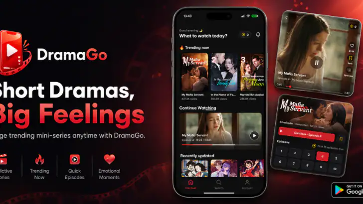 DramaGo: Short Drama Series feature graphic