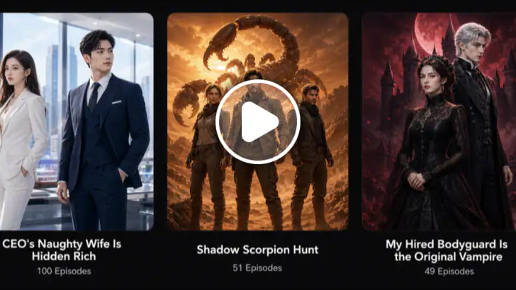DramaPlay - Trending Dramas feature graphic