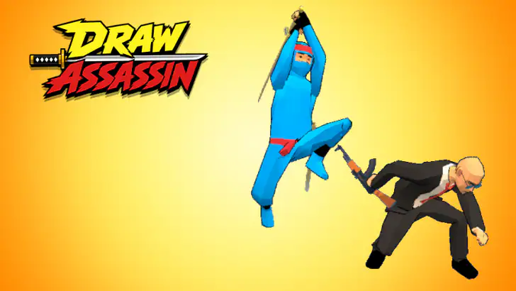 Draw Assassin - Ninja Master feature graphic