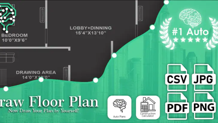 Draw Floor Plan feature graphic
