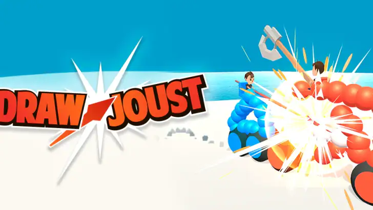 Draw Joust! feature graphic
