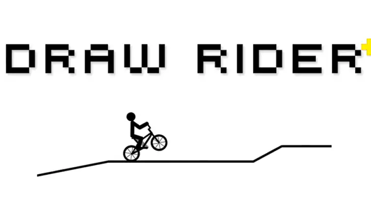 Draw Rider Plus feature graphic