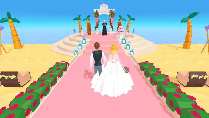 Dream Wedding: Dress & Impress feature graphic