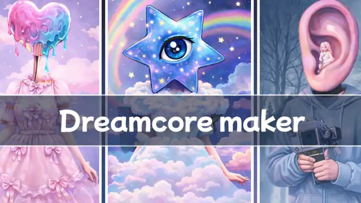 Dreamcore & Weirdcore Maker feature graphic