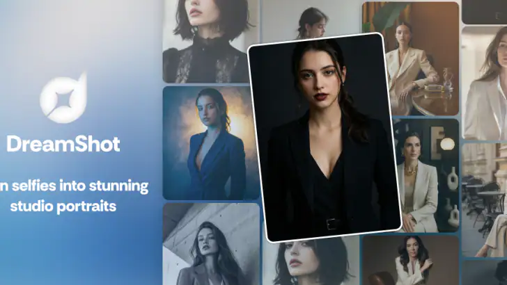 DreamShot - AI Image & Video feature graphic