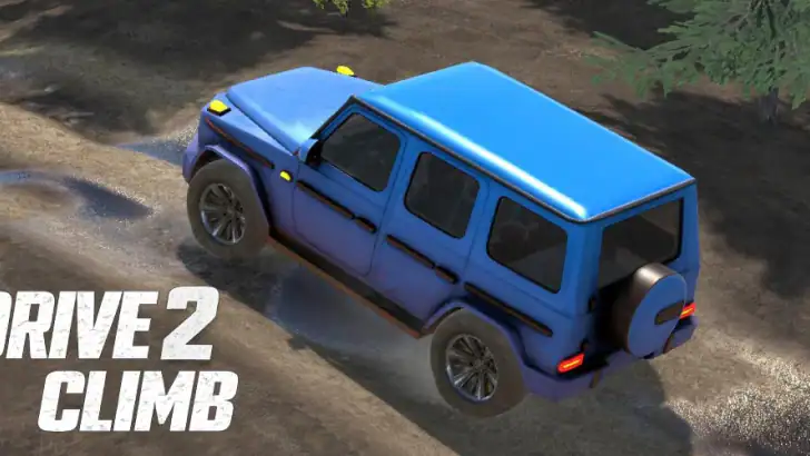 Drive 2 Climb: Offroad 4x4 feature graphic