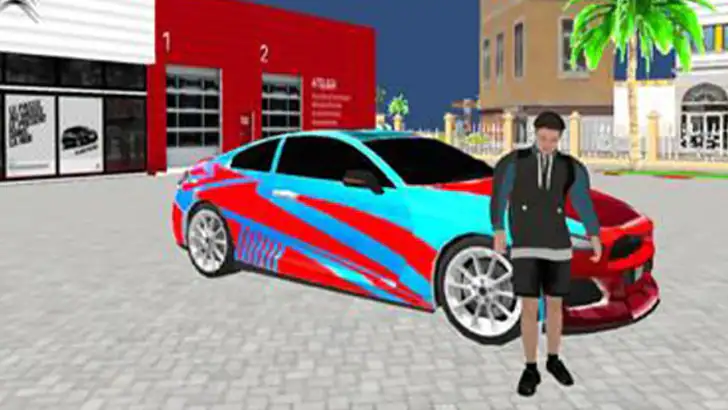 Drive Real Car 3D Game 2026 feature graphic