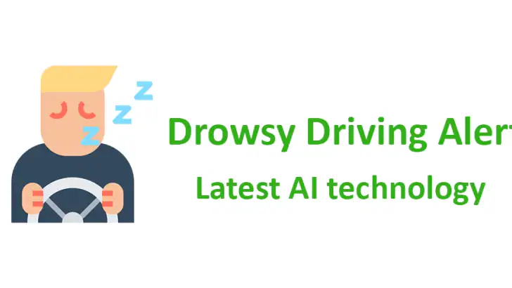 Drive Safe - Drowsy Alert feature graphic