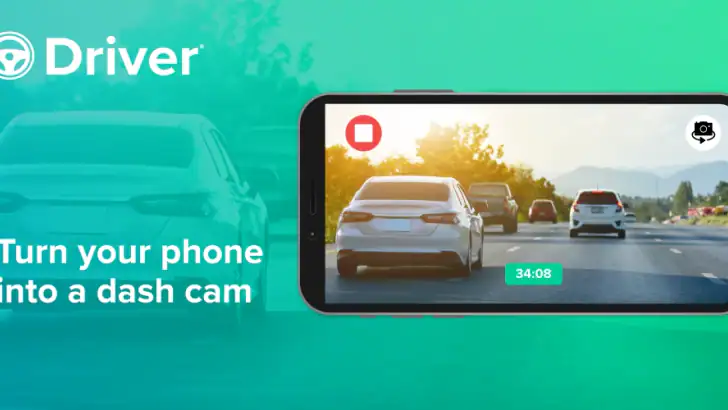 Driver: Driving & Dash Cam App feature graphic