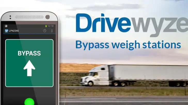 Drivewyze: Tools for Truckers feature graphic
