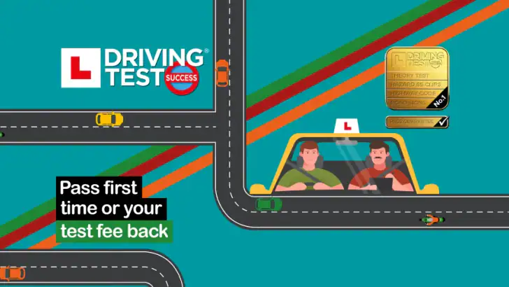 Driving Theory Test 4 in 1 Kit feature graphic