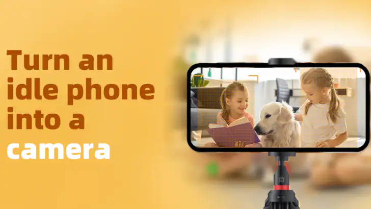 Droid Cam Link: Remote Monitor feature graphic