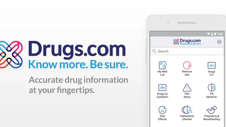 Drugs.com Medication Guide feature graphic