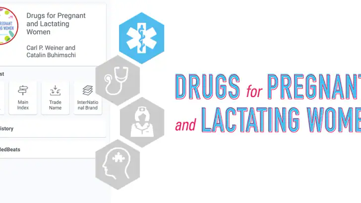 Drugs Pregnant Lactating Women feature graphic