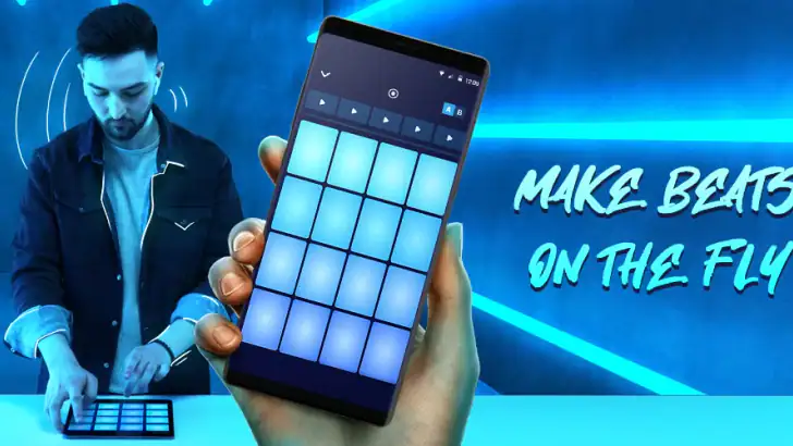 Drum Pads - Beat Maker Go feature graphic