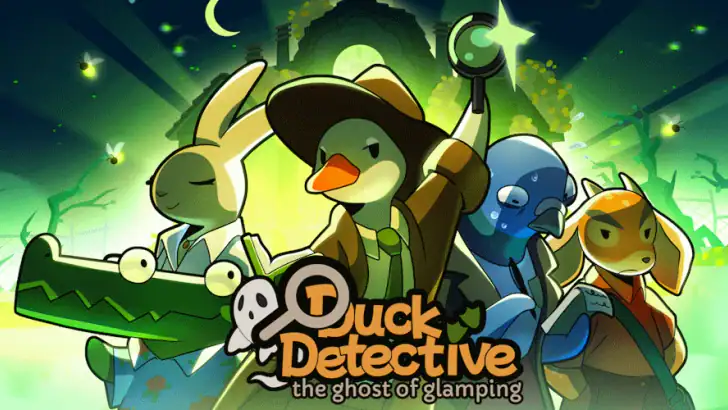 Duck Detective: Ghost Glamping feature graphic