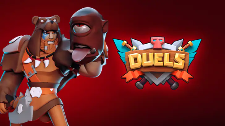 Duels: Epic Fighting PVP Game feature graphic